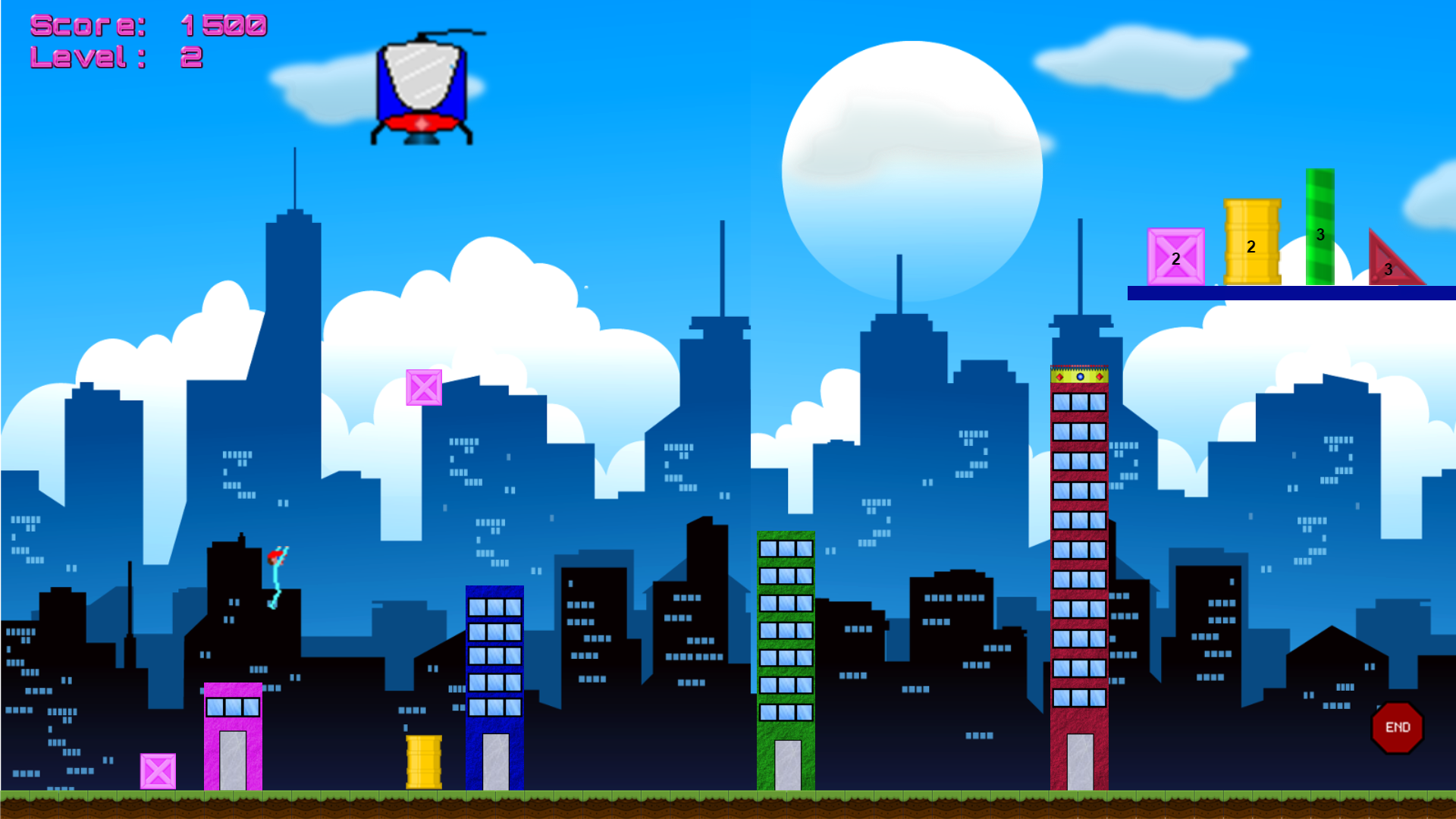 Blocky Jumper Free Addicting Game